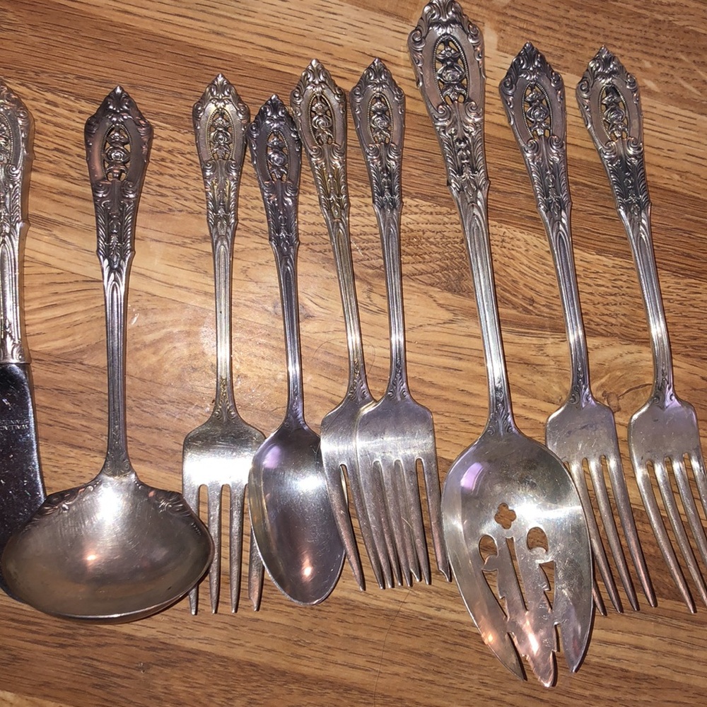 Wallace sterling silverware - Picture 5 of 5